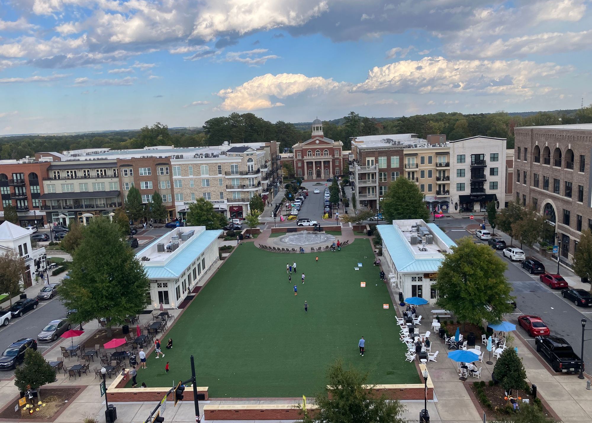 Fall in Alpharetta, Georgia